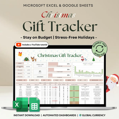 Christmas Gift Tracker