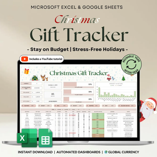 Christmas Gift Tracker