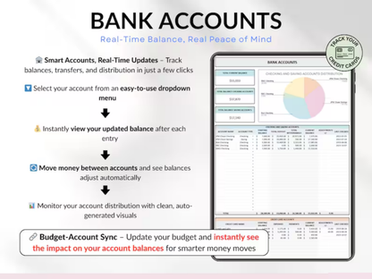 Family & Couple Annual Budget Planner