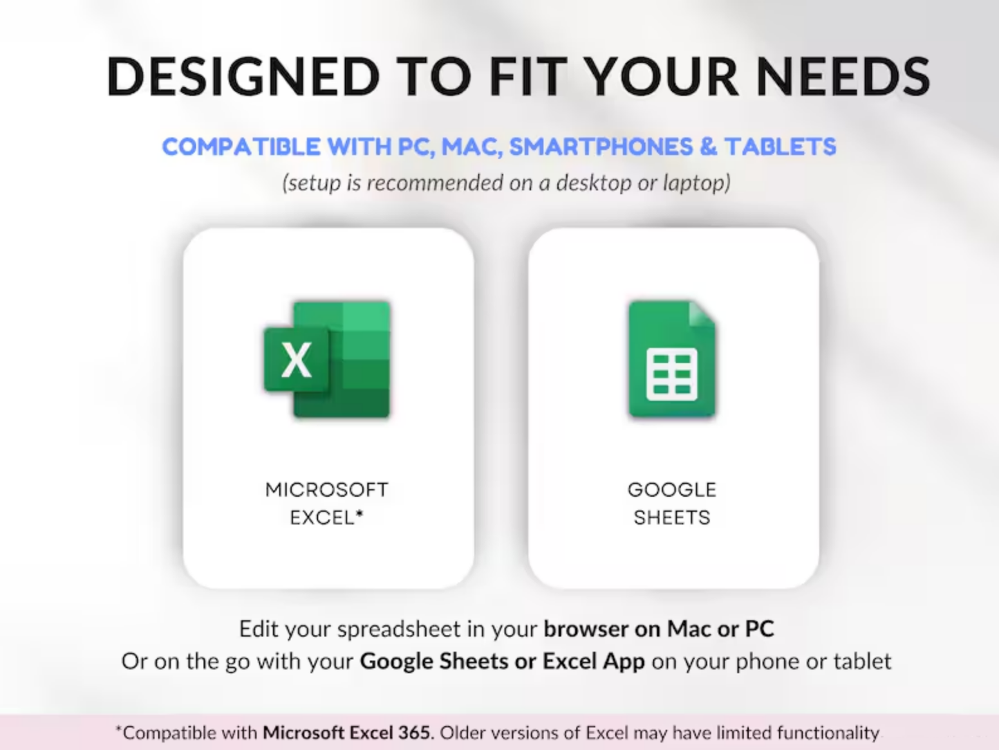 Family & Couple Annual Budget Planner