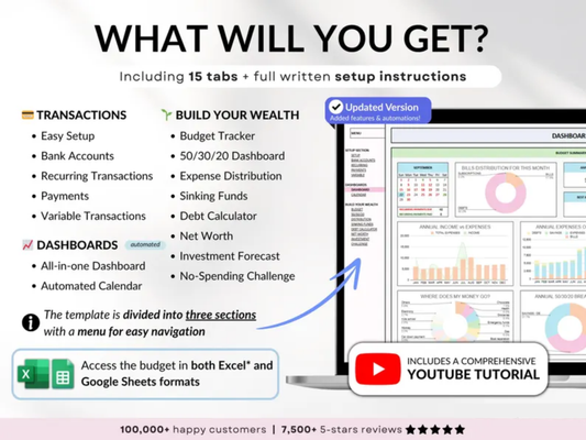 Ultimate paycheck budget planner