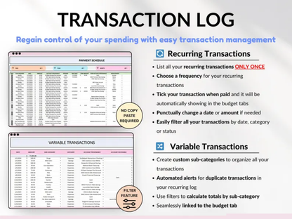 Ultimate paycheck budget planner