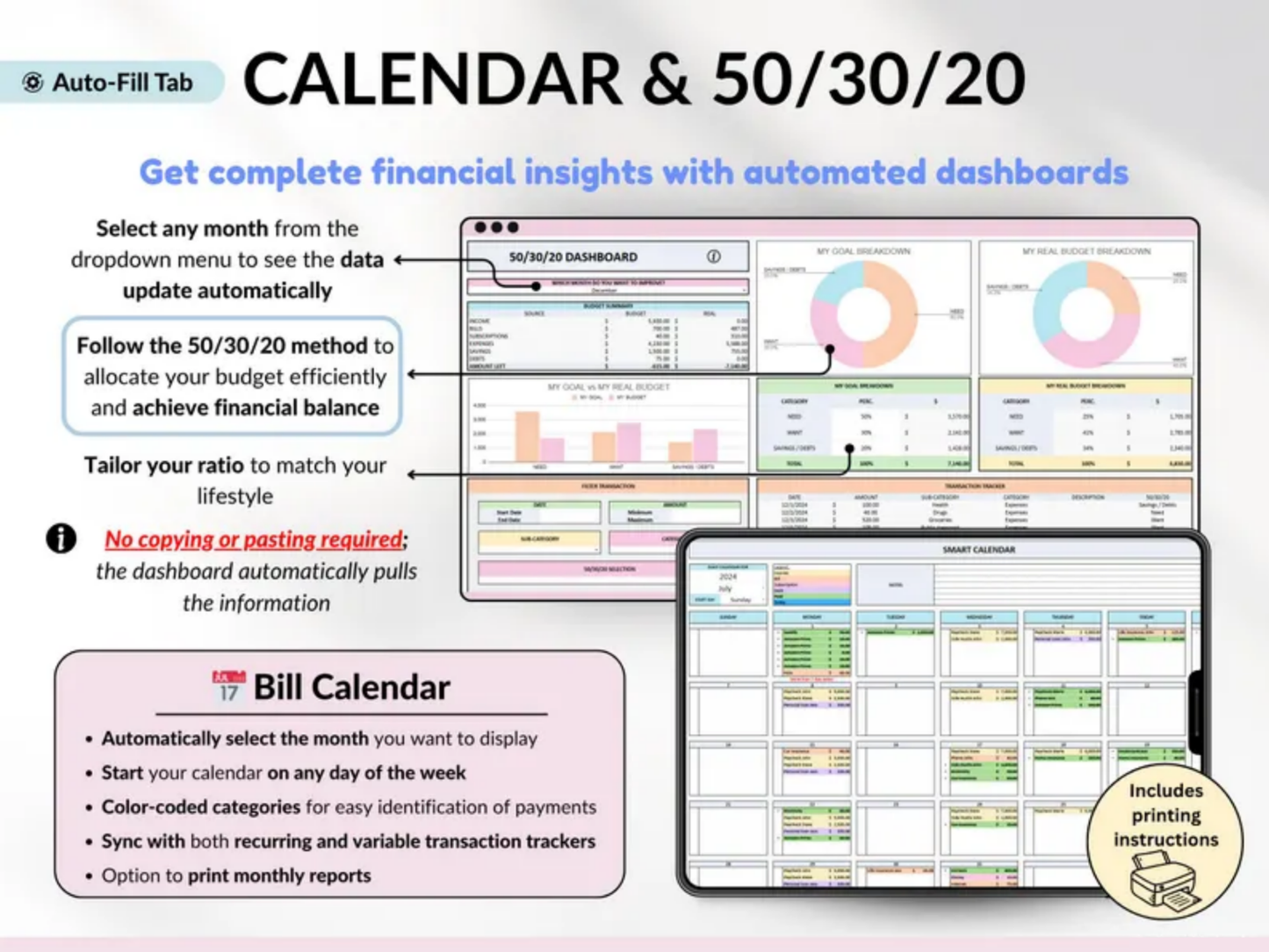 Ultimate paycheck budget planner