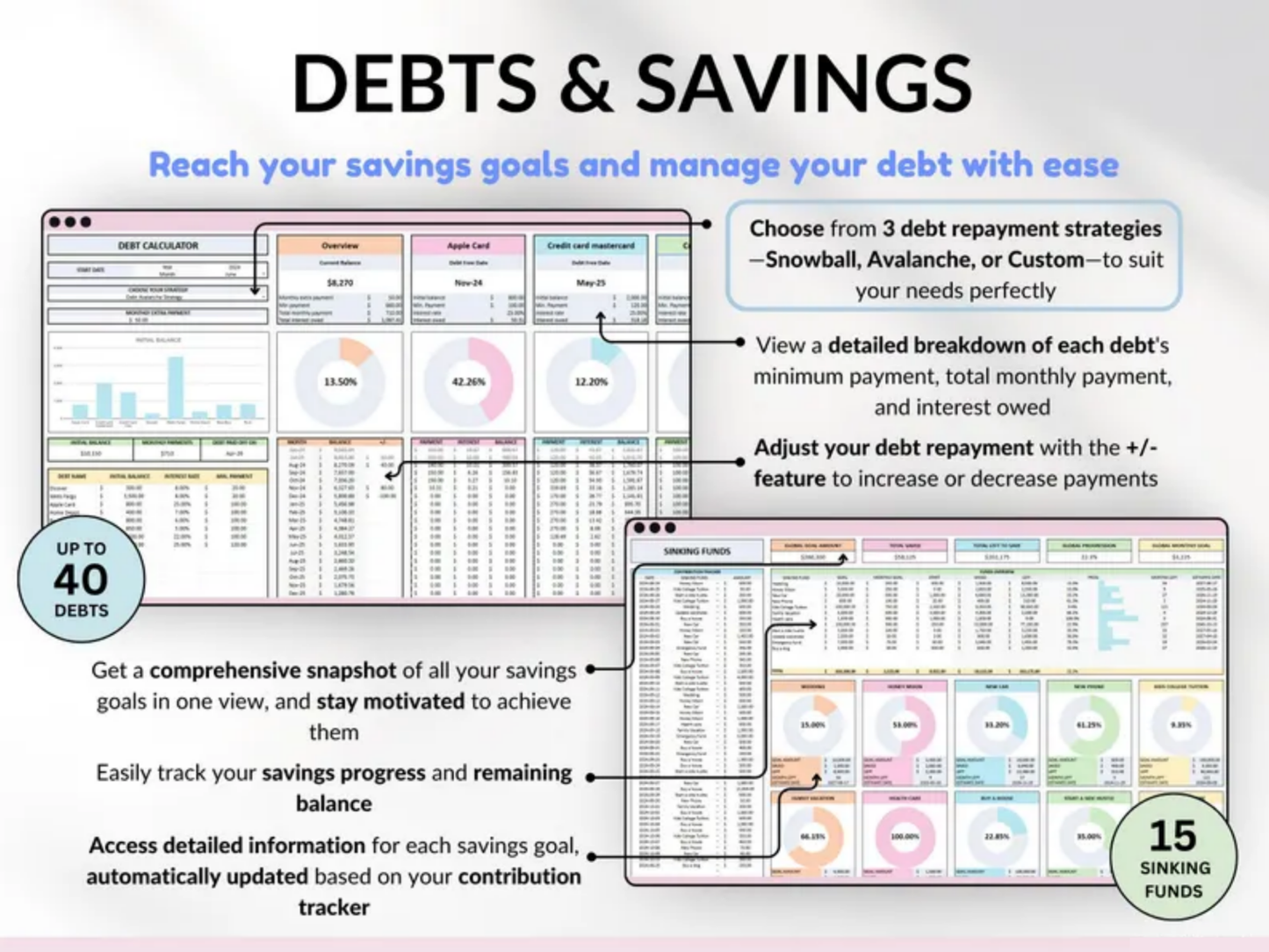 Ultimate paycheck budget planner