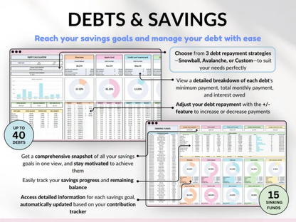 Ultimate paycheck budget planner