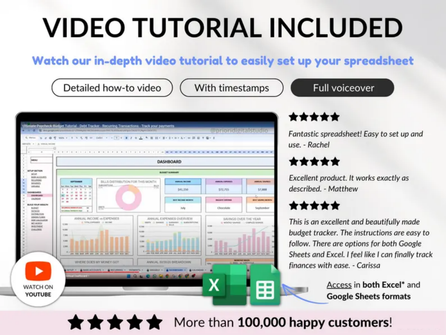 Ultimate paycheck budget planner