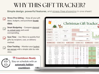 Christmas Gift Tracker
