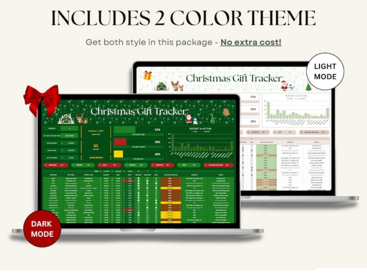 Christmas Gift Tracker